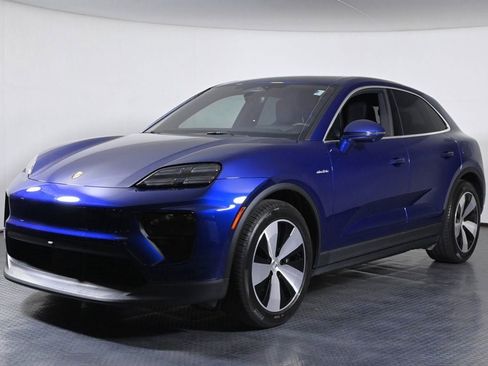 Certified 2024 Porsche Macan 4 Electric AWD/4WD image 1