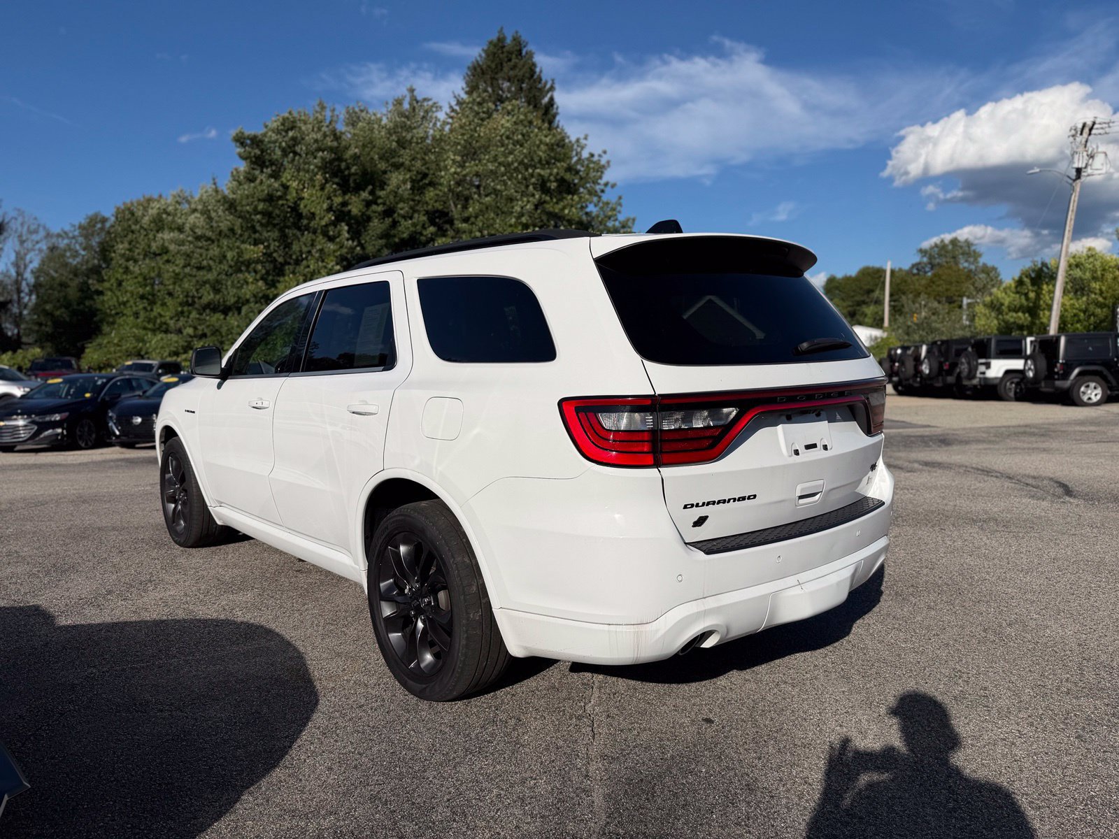Used 2023 Dodge Durango R/T AWD/4WD image 7