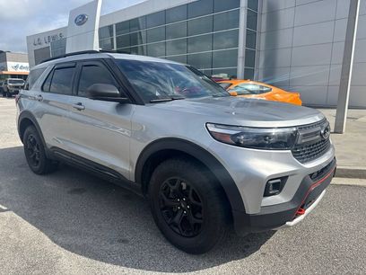Used 2023 Ford Explorer Timberline