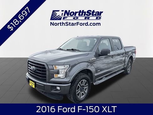 Used 2016 Ford F150 XLT w/ Equipment Group 302A Luxury AWD/4WD image 1