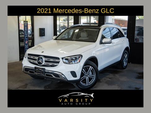 Used 2021 Mercedes-Benz GLC 300 4MATIC image 1