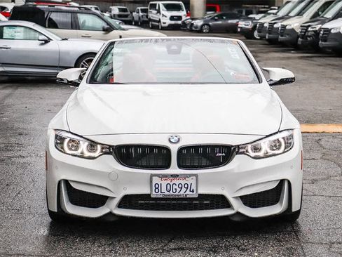 Used 2020 BMW M4 Convertible image 7