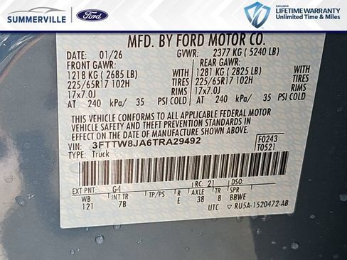 New 2026 Ford Maverick XLT w/ XLT Luxury Package image 35