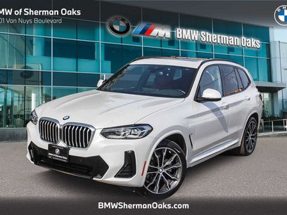 Certified 2022 BMW X3 sDrive30i w/ M Sport Package 2