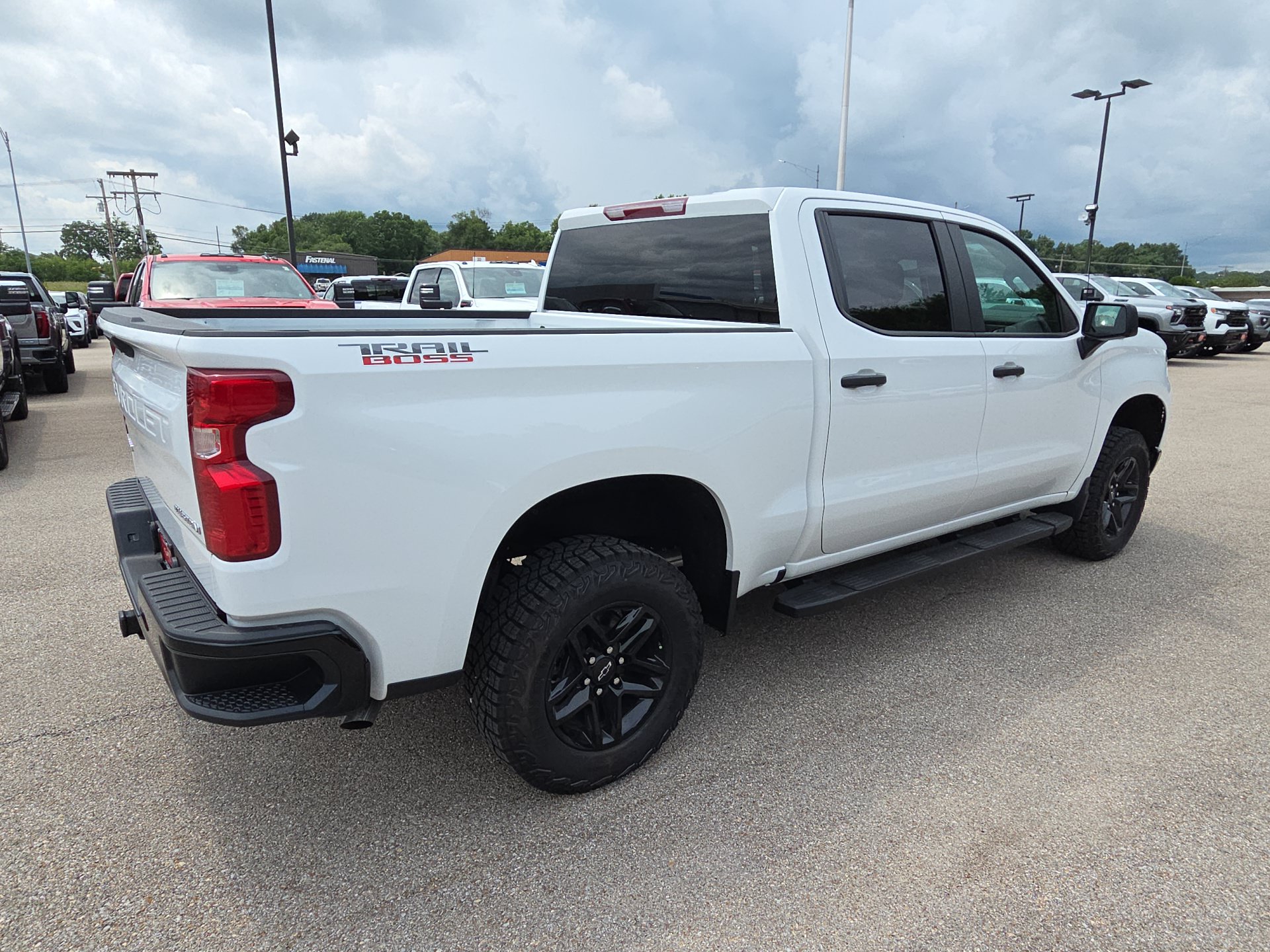 New 2026 Chevrolet Silverado 1500 Custom Trail Boss AWD/4WD image 9