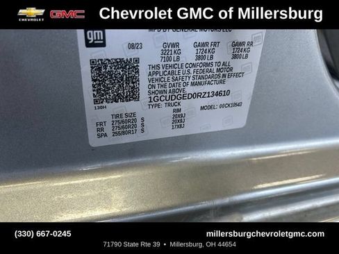 Used 2024 Chevrolet Silverado 1500 LTZ AWD/4WD image 51
