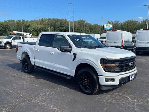Used 2024 Ford F150 XLT w/ Equipment Group 302A MID AWD/4WD image 7