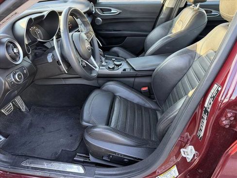 Used 2019 Alfa Romeo Giulia Ti Sport w/ Quick Order Package 22S Sport image 11