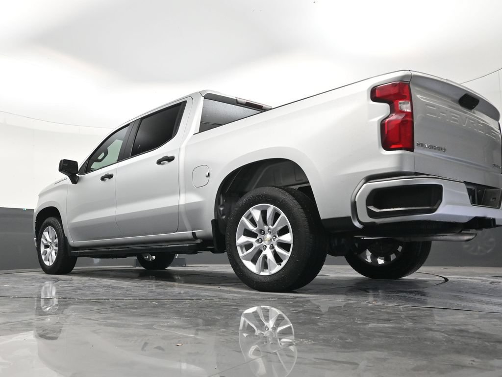 Used 2021 Chevrolet Silverado 1500 Custom RWD image 21