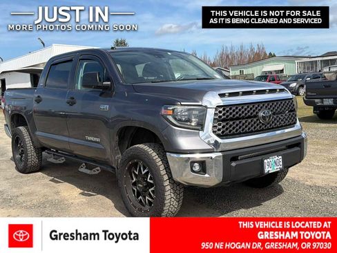 Used 2019 Toyota Tundra SR5 w/ TRD Off Road Package image 1