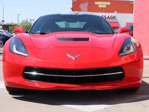 Used 2015 Chevrolet Corvette Stingray Coupe w/ 2LT Preferred Equipment Group RWD image 4