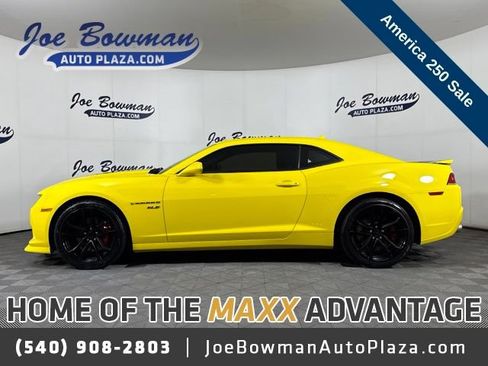 Used 2015 Chevrolet Camaro SS w/ SS Performance Package RWD image 1