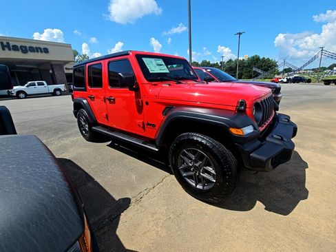New 2025 Jeep Wrangler Unlimited Sport AWD/4WD image 3