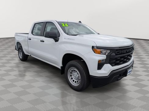 New 2026 Chevrolet Silverado 1500 W/T w/ Trailering Package AWD/4WD image 4