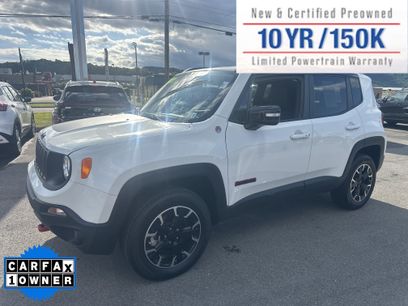 Used 2023 Jeep Renegade Trailhawk w/ Trailhawk Elite Group