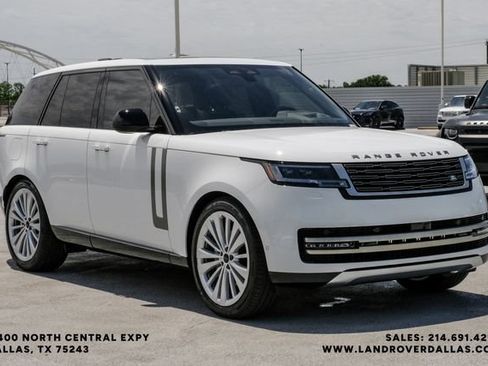 New 2026 Land Rover Range Rover SE AWD/4WD image 4