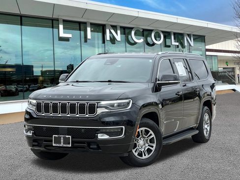 Used 2023 Jeep Wagoneer L 4WD w/ Rear Seat Video Group 1 image 1