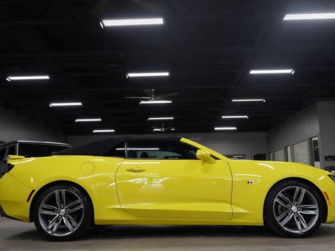 Used 2017 Chevrolet Camaro LT w/ RS Package RWD image 9