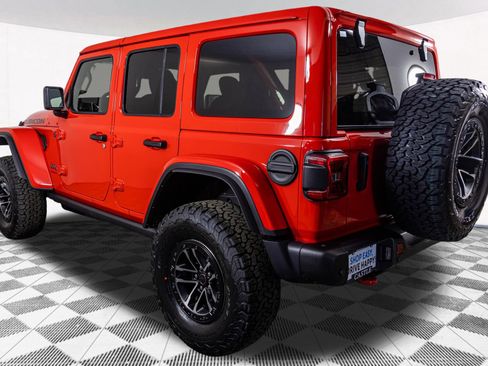 New 2026 Jeep Wrangler Unlimited Rubicon AWD/4WD image 17