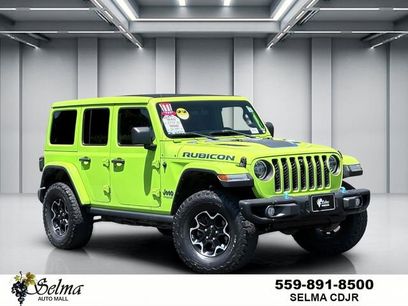 Used 2021 Jeep Wrangler Unlimited Rubicon 4xe w/ Steel Bumper Group