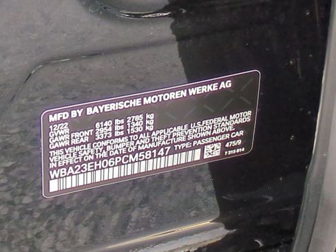 Certified 2023 BMW 740i w/ Parking Assistance Package image 34