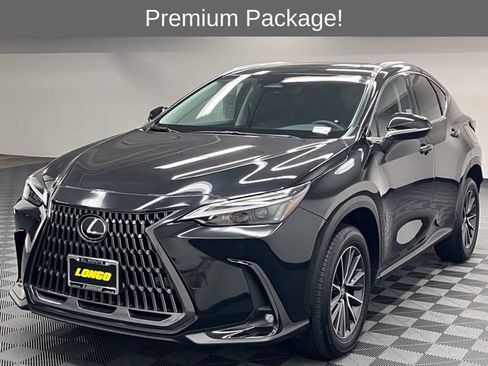 Certified 2025 Lexus NX 350 AWD w/ Accessory Package (2T) image 2