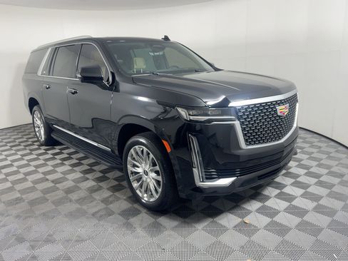 Used 2023 Cadillac Escalade ESV Premium Luxury image 8