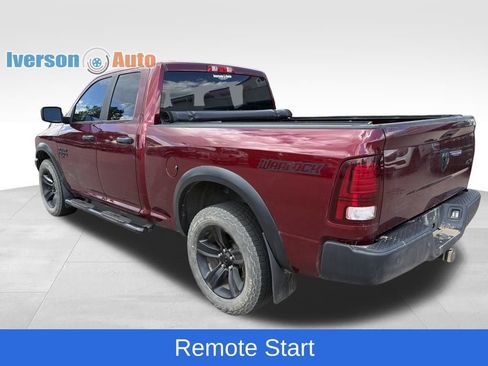 Used 2021 RAM 1500 Classic Warlock AWD/4WD image 8