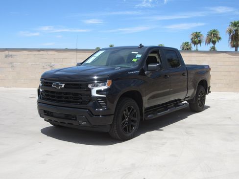 Used 2026 Chevrolet Silverado 1500 RST w/ RST Select Package AWD/4WD image 1
