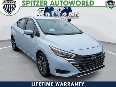 New 2025 Nissan Versa SV w/ Trunk Package