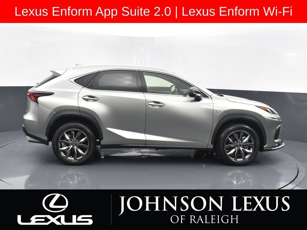 Used 2020 Lexus NX 300 F Sport w/ F Sport Premium Package FWD image 6
