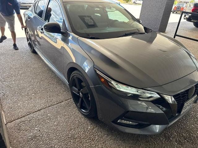 Used 2021 Nissan Sentra SR FWD image 4