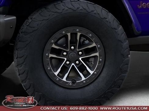 New 2026 Jeep Wrangler Unlimited Rubicon AWD/4WD image 9