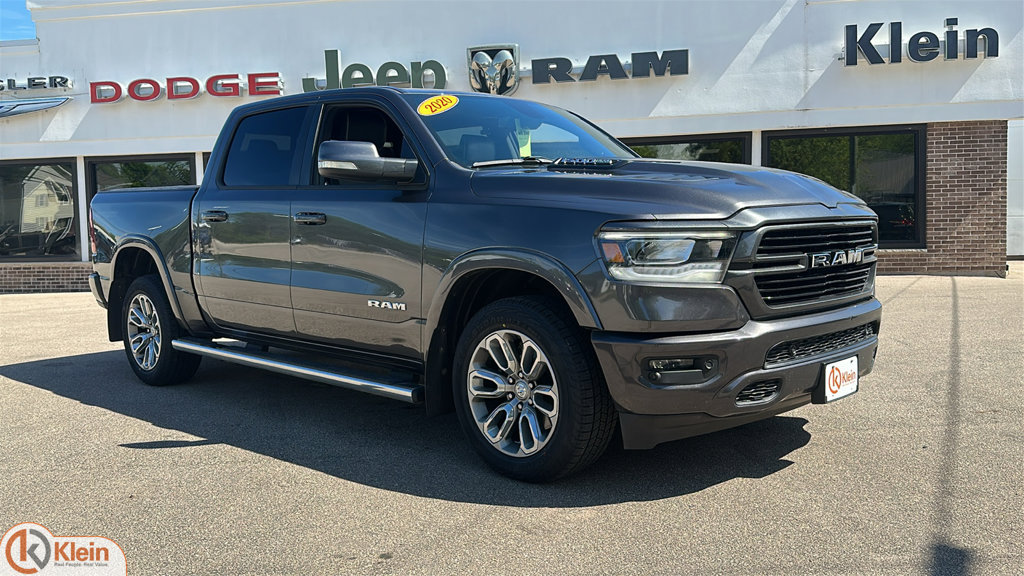 Used 2020 RAM 1500 Laramie w/ Sport Appearance Package AWD/4WD image 1