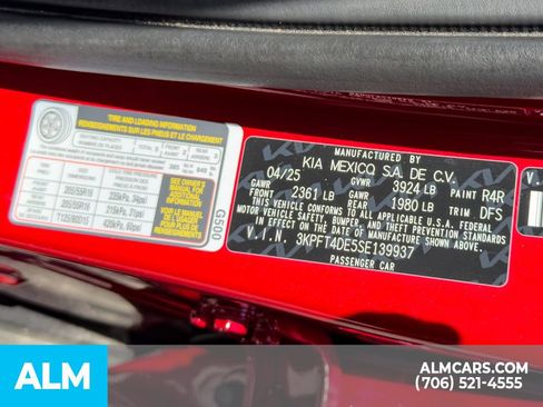 Used 2025 Kia K4 FWD image 11