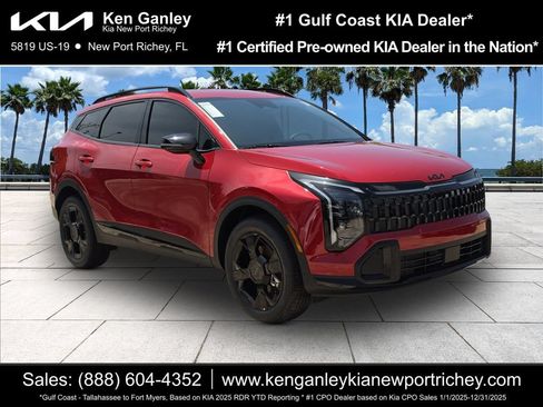 New 2026 Kia Sportage X-Line AWD/4WD image 1