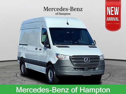 Used 2025 Mercedes-Benz Sprinter 2500