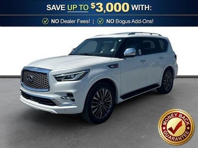 Used 2021 INFINITI QX80 Sensory w/ All-Season Package