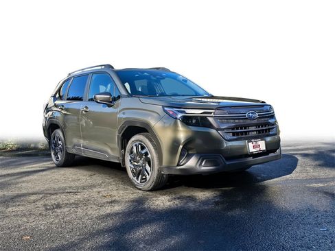 Certified 2025 Subaru Forester Limited w/ Popular Package #1 image 1