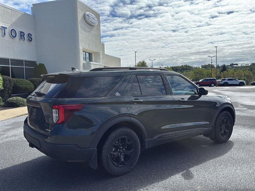 Used 2021 Ford Explorer Timberline AWD/4WD image 3
