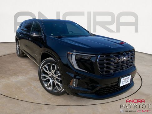 New 2026 GMC Acadia Denali Ultimate w/ LPO, Floor Liner Package image 1