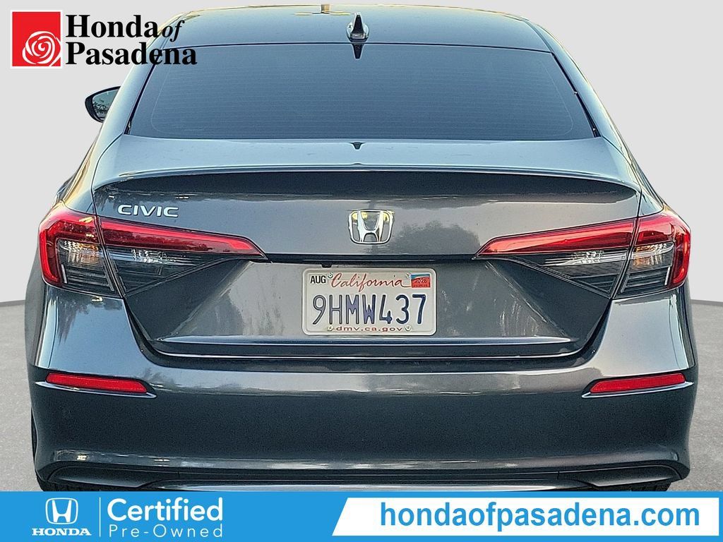 Certified 2023 Honda Civic EX image 3