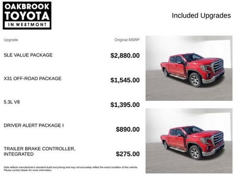 Used 2020 GMC Sierra 1500 SLE w/ SLE Value Package image 4