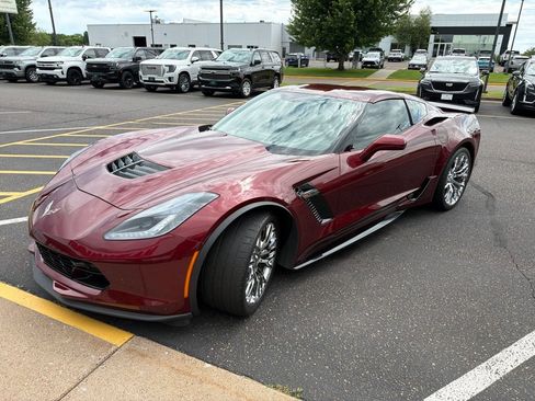 Used 2017 Chevrolet Corvette Z06 RWD image 1