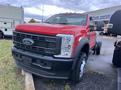 New 2024 Ford F550 4x4 Regular Cab Super Duty w/ Ambulance Prep Package