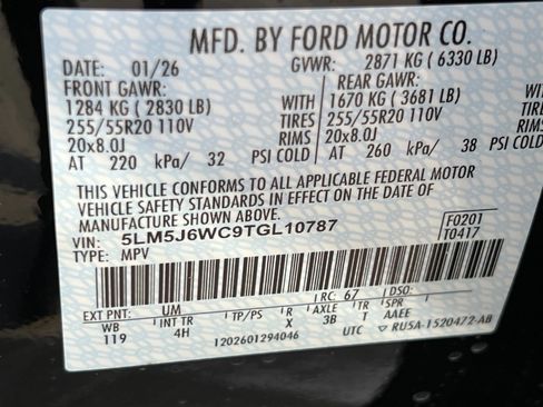 New 2026 Lincoln Aviator 2WD image 29