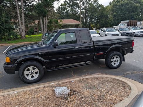 Used 2003 Ford Ranger 4x4 SuperCab image 4