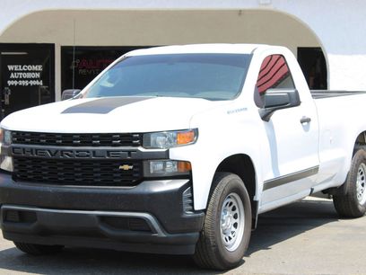 Used 2019 Chevrolet Silverado 1500 W/T w/ Trailering Package