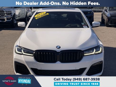 Used 2023 BMW 540i xDrive w/ M Sport Package AWD/4WD image 11