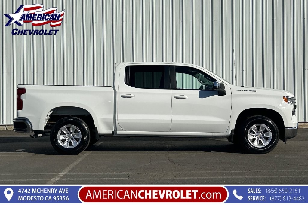 Used 2026 Chevrolet Silverado 1500 LT RWD image 3